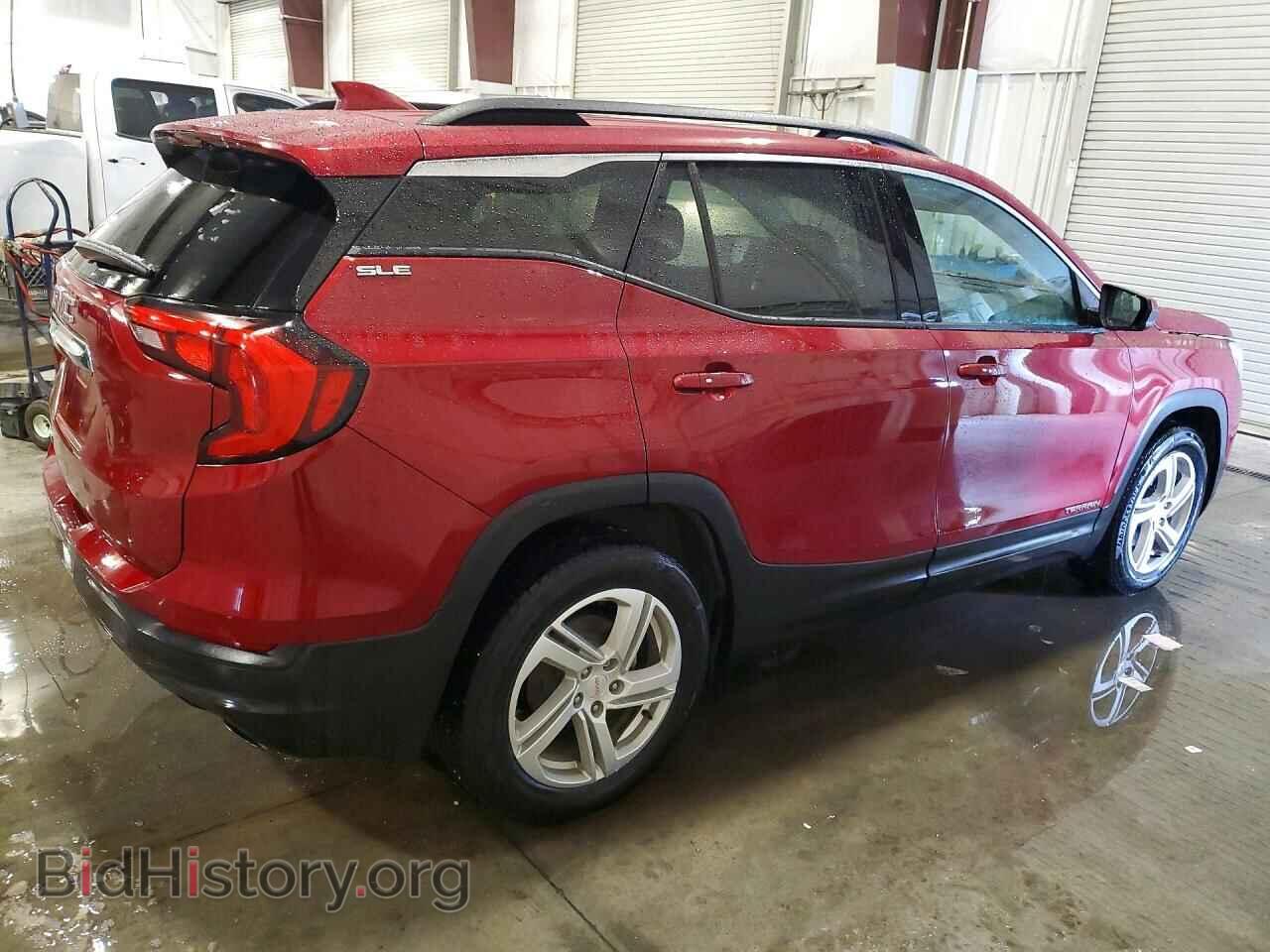 2018 GMC TERRAIN - VIN: 3GKALMEX4JL129098 - Фото 3
