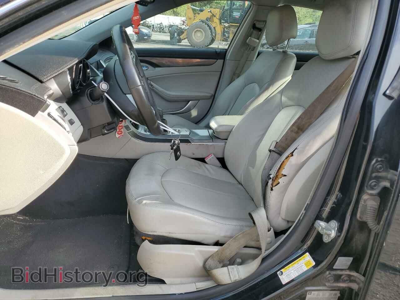 2011 CADILLAC CTS - VIN: 1G6DC5EY2B0141534 - Фото 7