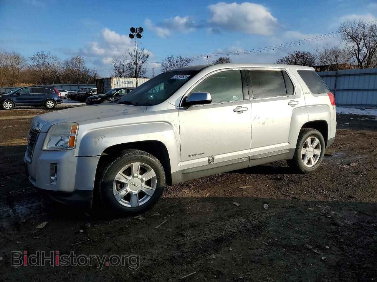 Фотография 2GKALMEK8C6267478 - GMC TERRAIN 2012