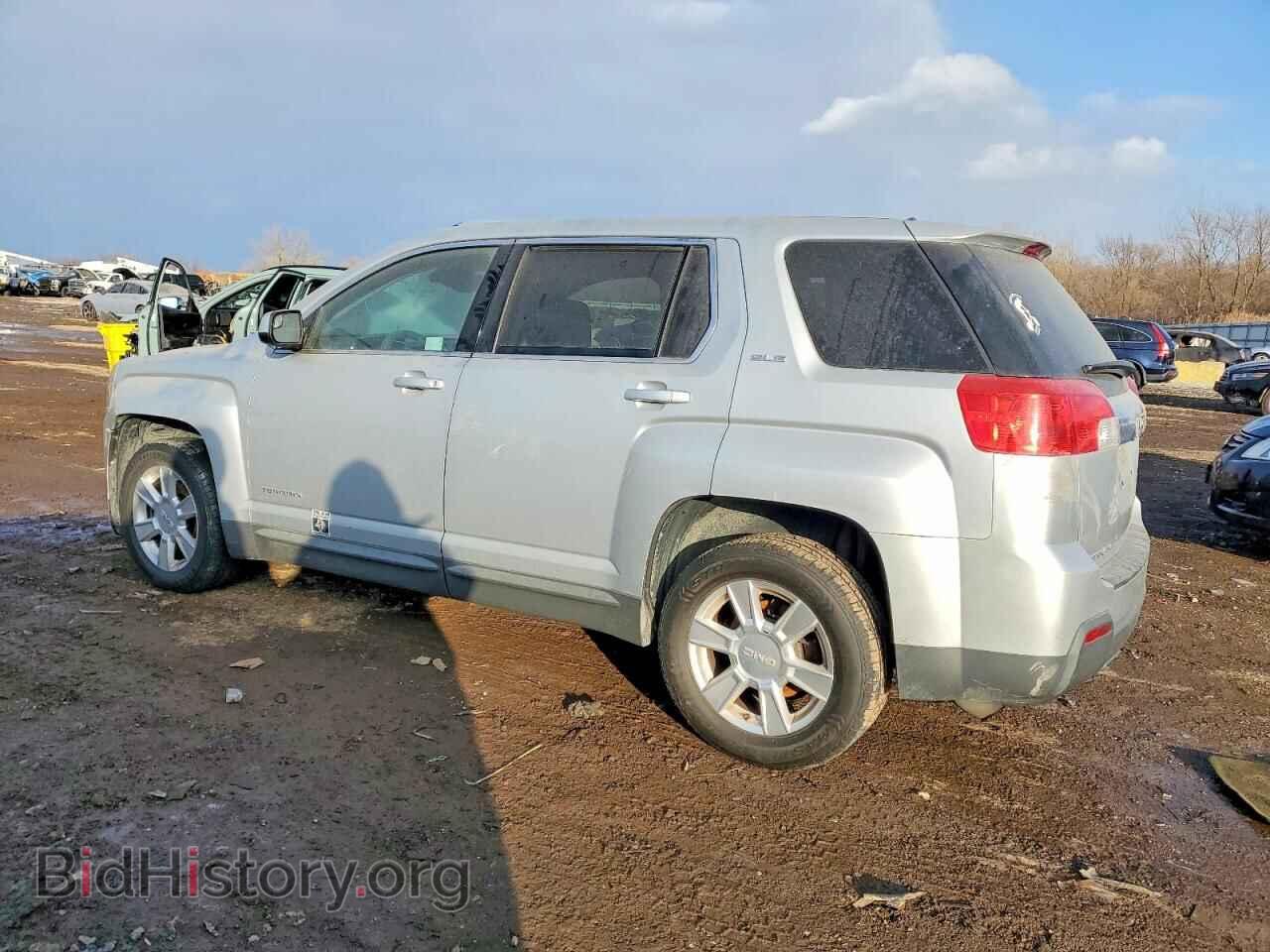 2012 GMC TERRAIN - VIN: 2GKALMEK8C6267478 - Photo 2