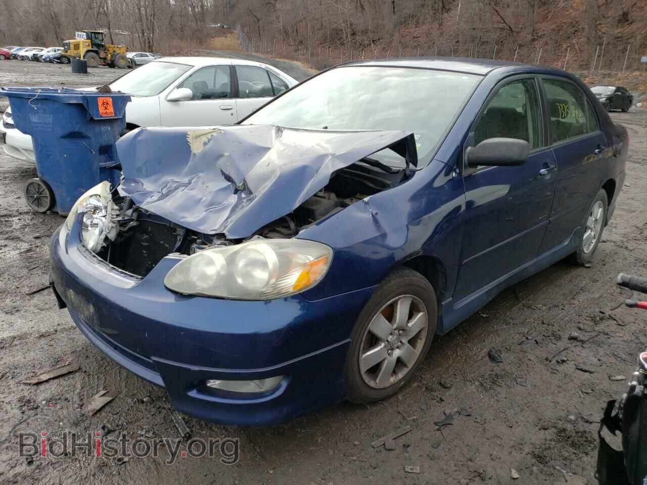 Фотография 2T1BR30E57C816018 - TOYOTA COROLLA 2007