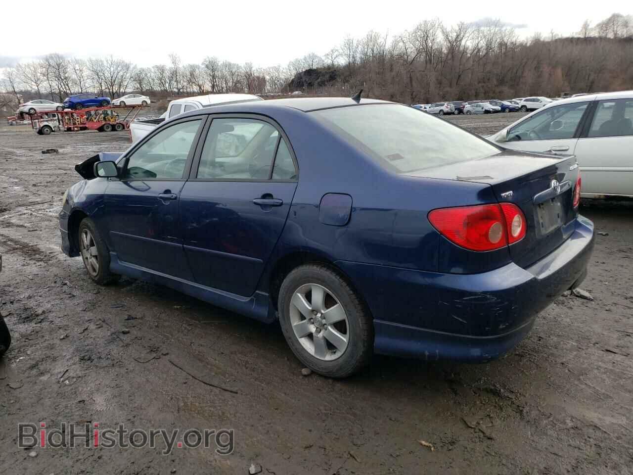 2007 TOYOTA COROLLA - VIN: 2T1BR30E57C816018 - Фото 2