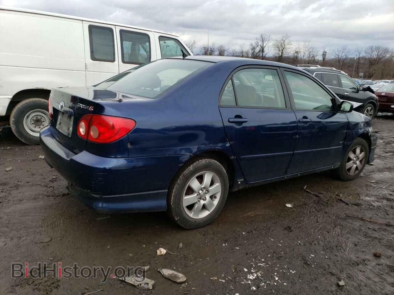 2007 TOYOTA COROLLA - VIN: 2T1BR30E57C816018 - Фото 3