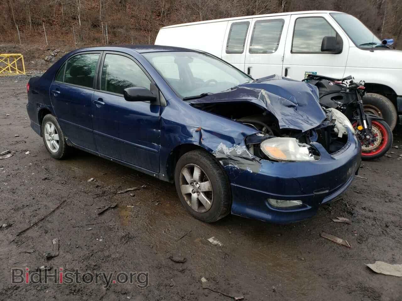 2007 TOYOTA COROLLA - VIN: 2T1BR30E57C816018 - Фото 4