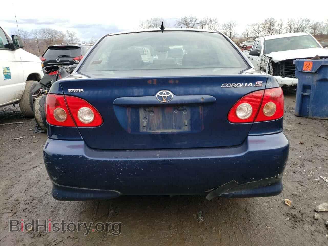 2007 TOYOTA COROLLA - VIN: 2T1BR30E57C816018 - Фото 6