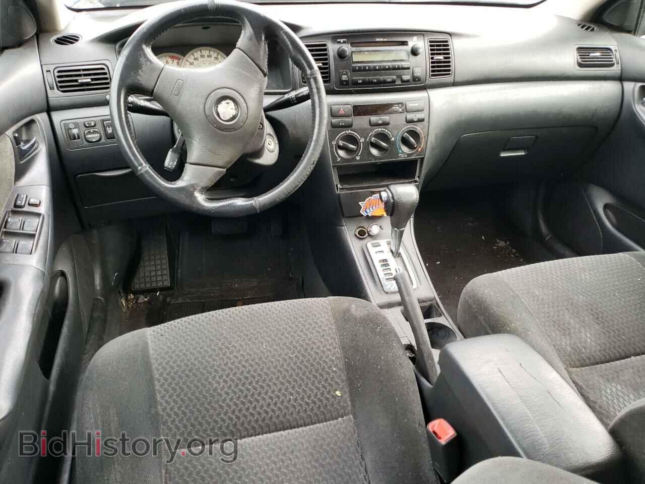 2007 TOYOTA COROLLA - VIN: 2T1BR30E57C816018 - Фото 8