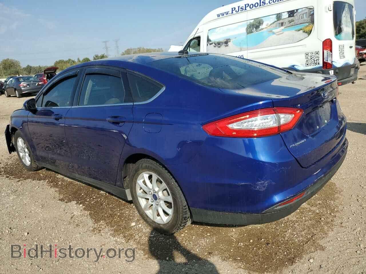 2016 FORD FUSION - VIN: 3FA6P0G71GR324731 - Фото 2