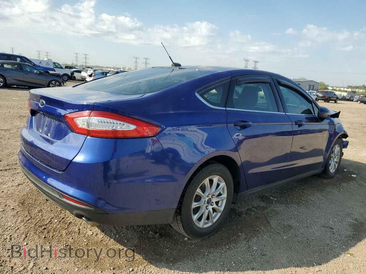 2016 FORD FUSION - VIN: 3FA6P0G71GR324731 - Фото 3