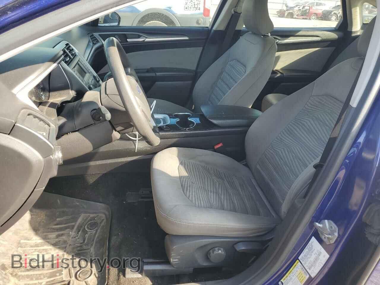 2016 FORD FUSION - VIN: 3FA6P0G71GR324731 - Фото 7