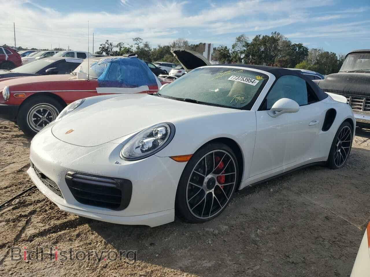 Фотография WP0CD2A94HS178830 - PORSCHE 911 2017