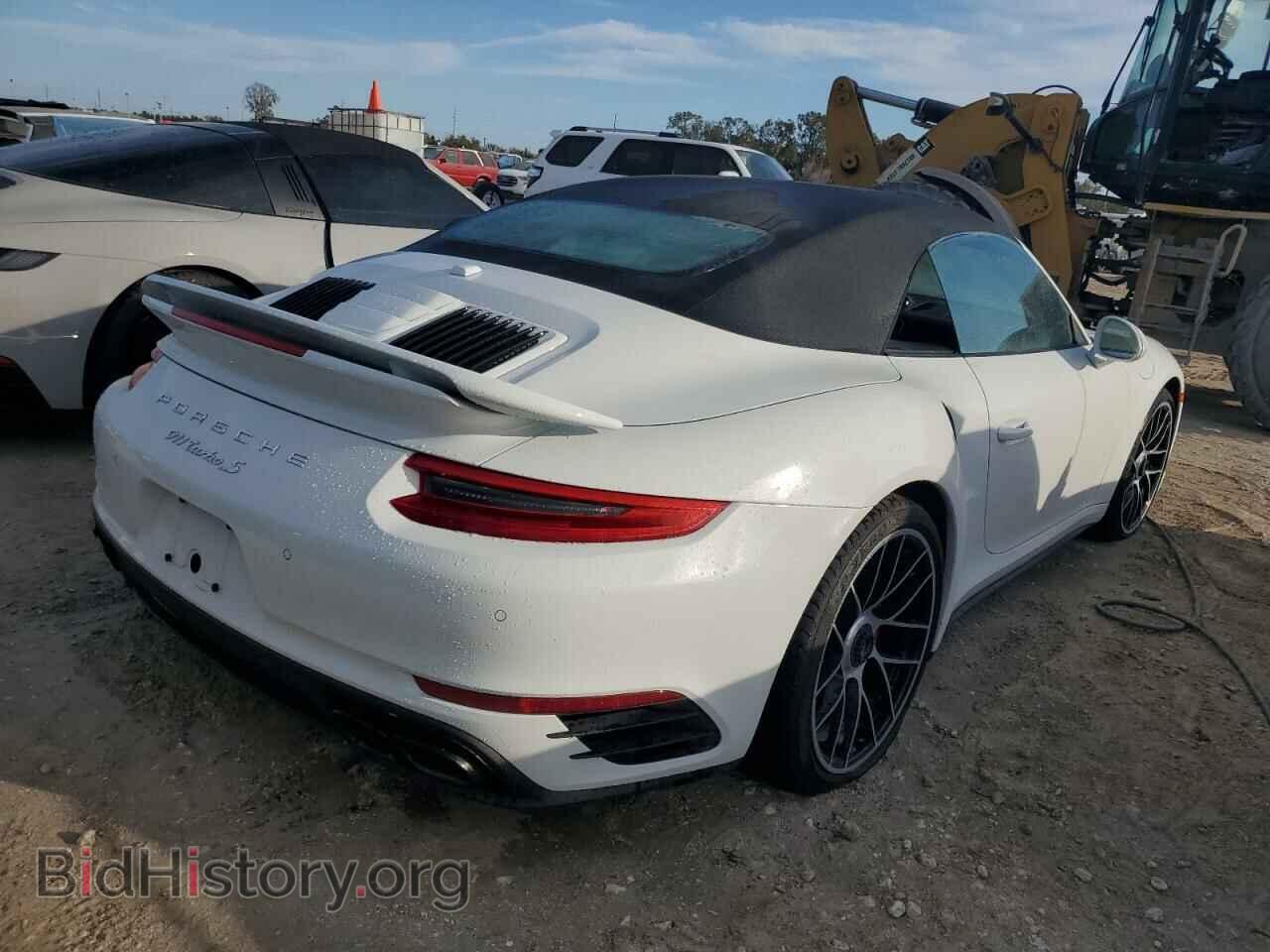 2017 PORSCHE 911 - VIN: WP0CD2A94HS178830 - Фото 3
