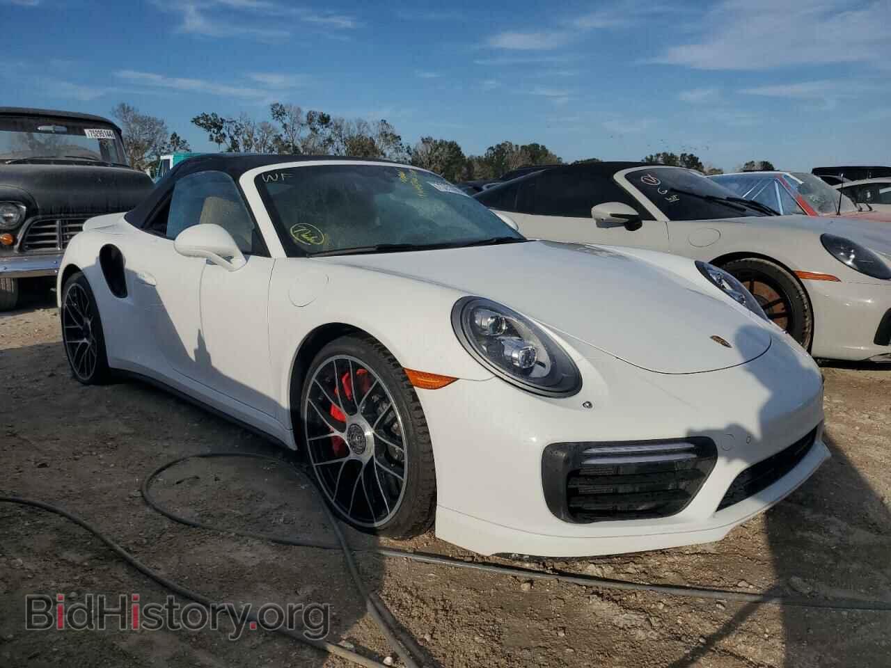 2017 PORSCHE 911 - VIN: WP0CD2A94HS178830 - Фото 4