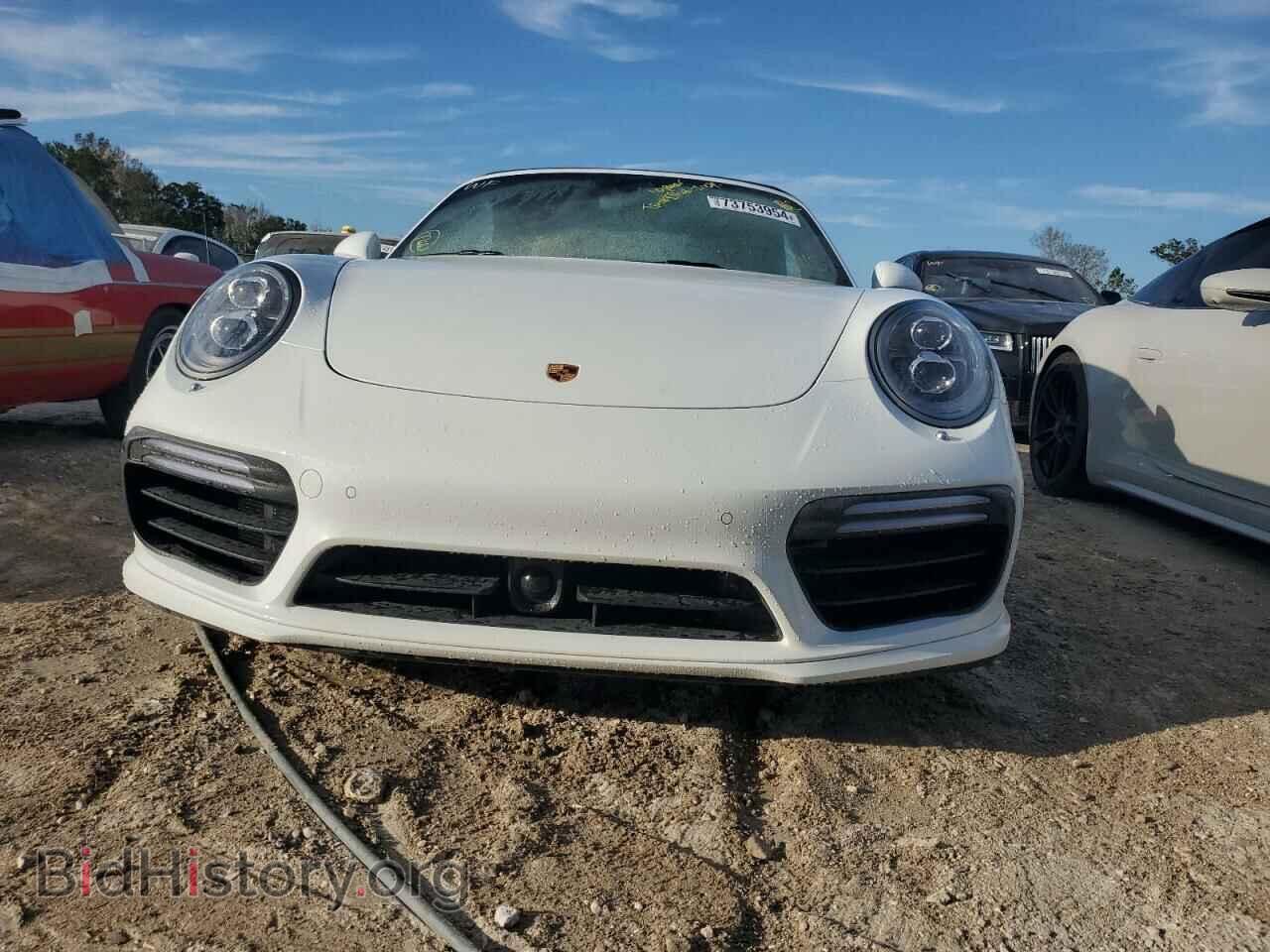 2017 PORSCHE 911 - VIN: WP0CD2A94HS178830 - Фото 5
