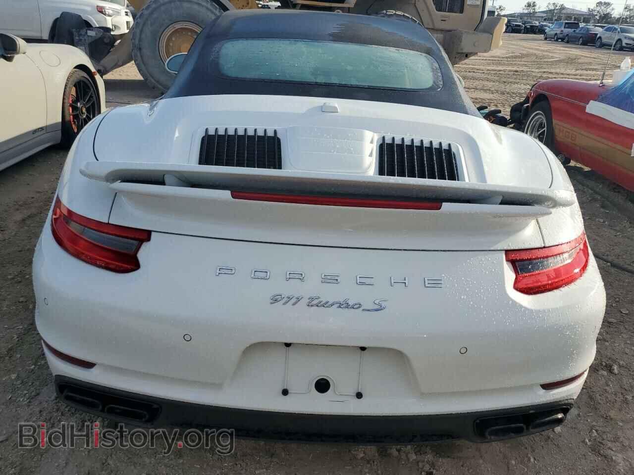 2017 PORSCHE 911 - VIN: WP0CD2A94HS178830 - Фото 6