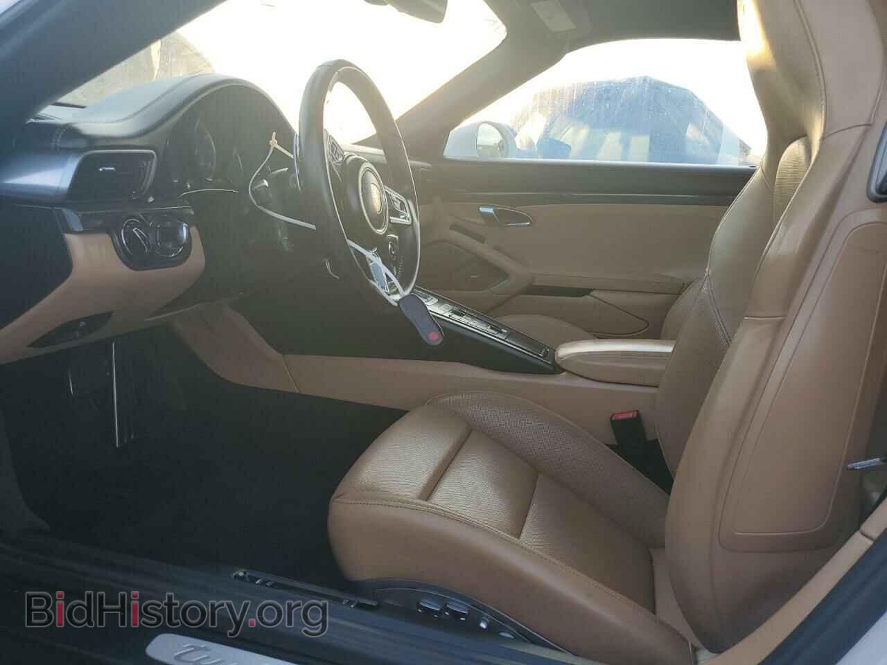 2017 PORSCHE 911 - VIN: WP0CD2A94HS178830 - Фото 7
