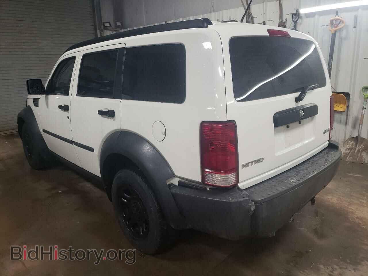 2008 DODGE NITRO - VIN: 1D8GU28K18W209326 - Photo 2