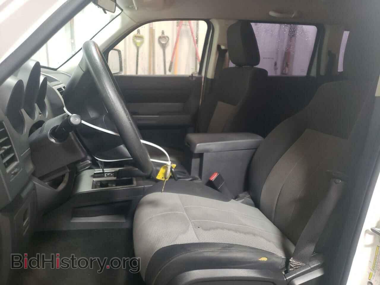 2008 DODGE NITRO - VIN: 1D8GU28K18W209326 - Photo 7
