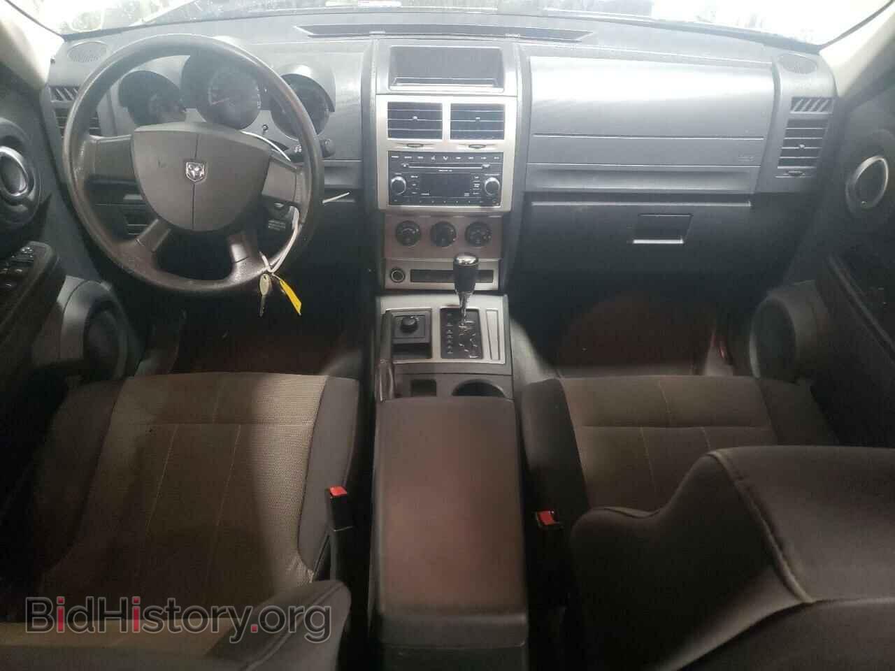 2008 DODGE NITRO - VIN: 1D8GU28K18W209326 - Photo 8