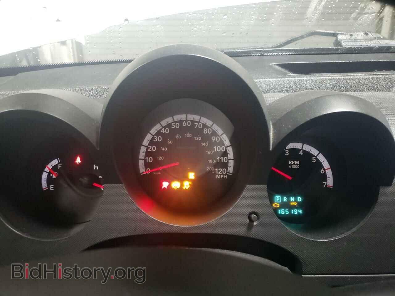 2008 DODGE NITRO - VIN: 1D8GU28K18W209326 - Photo 9