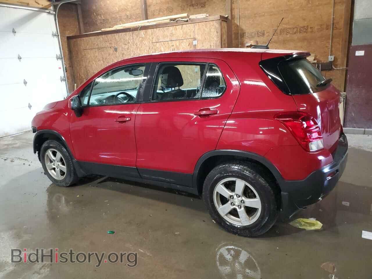 2015 CHEVROLET TRAX - VIN: KL7CJPSB2FB185387 - Фото 2