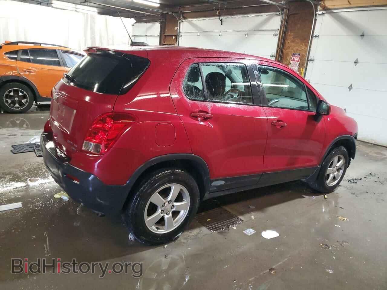 2015 CHEVROLET TRAX - VIN: KL7CJPSB2FB185387 - Фото 3