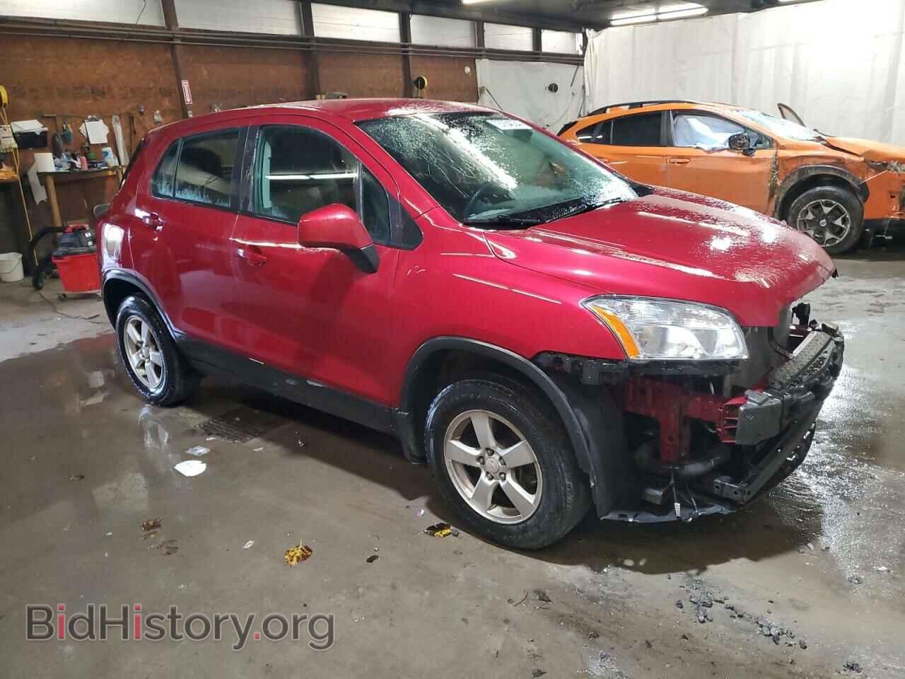 2015 CHEVROLET TRAX - VIN: KL7CJPSB2FB185387 - Фото 4