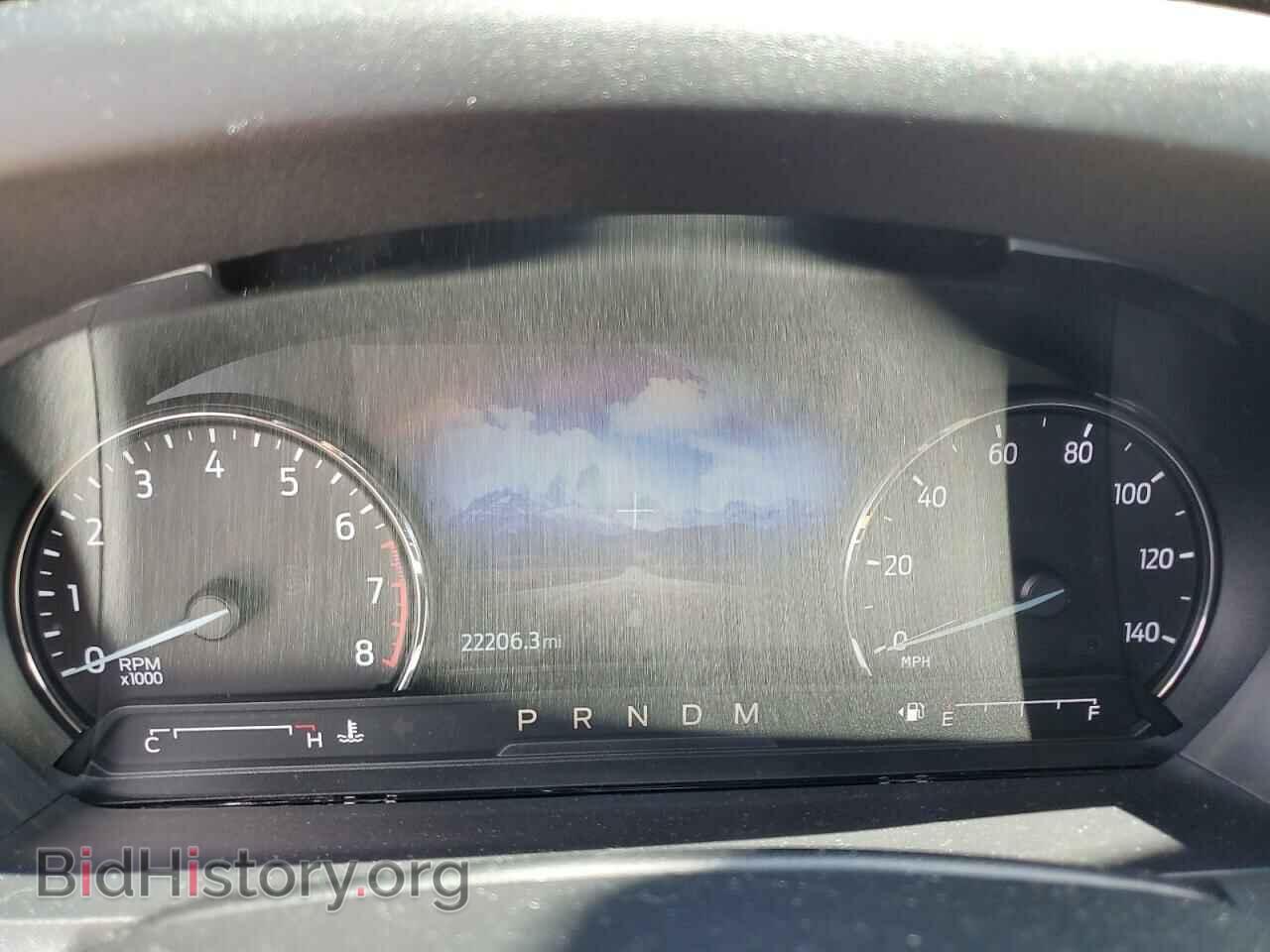 2020 FORD EXPLORER - VIN: 1FMSK7DH9LGC42417 - Фото 9