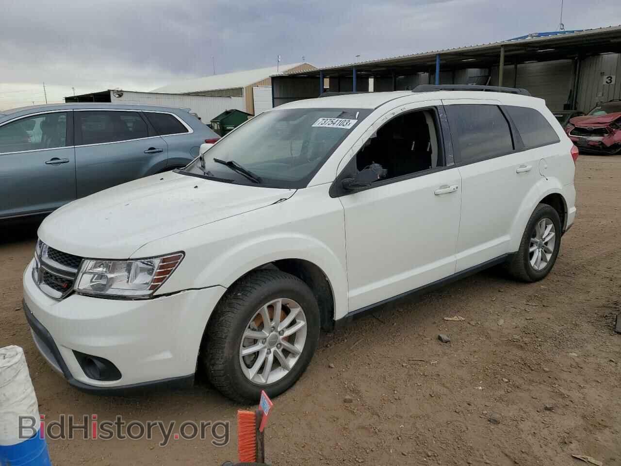 Photo 3C4PDDBG4ET297417 - DODGE JOURNEY 2014