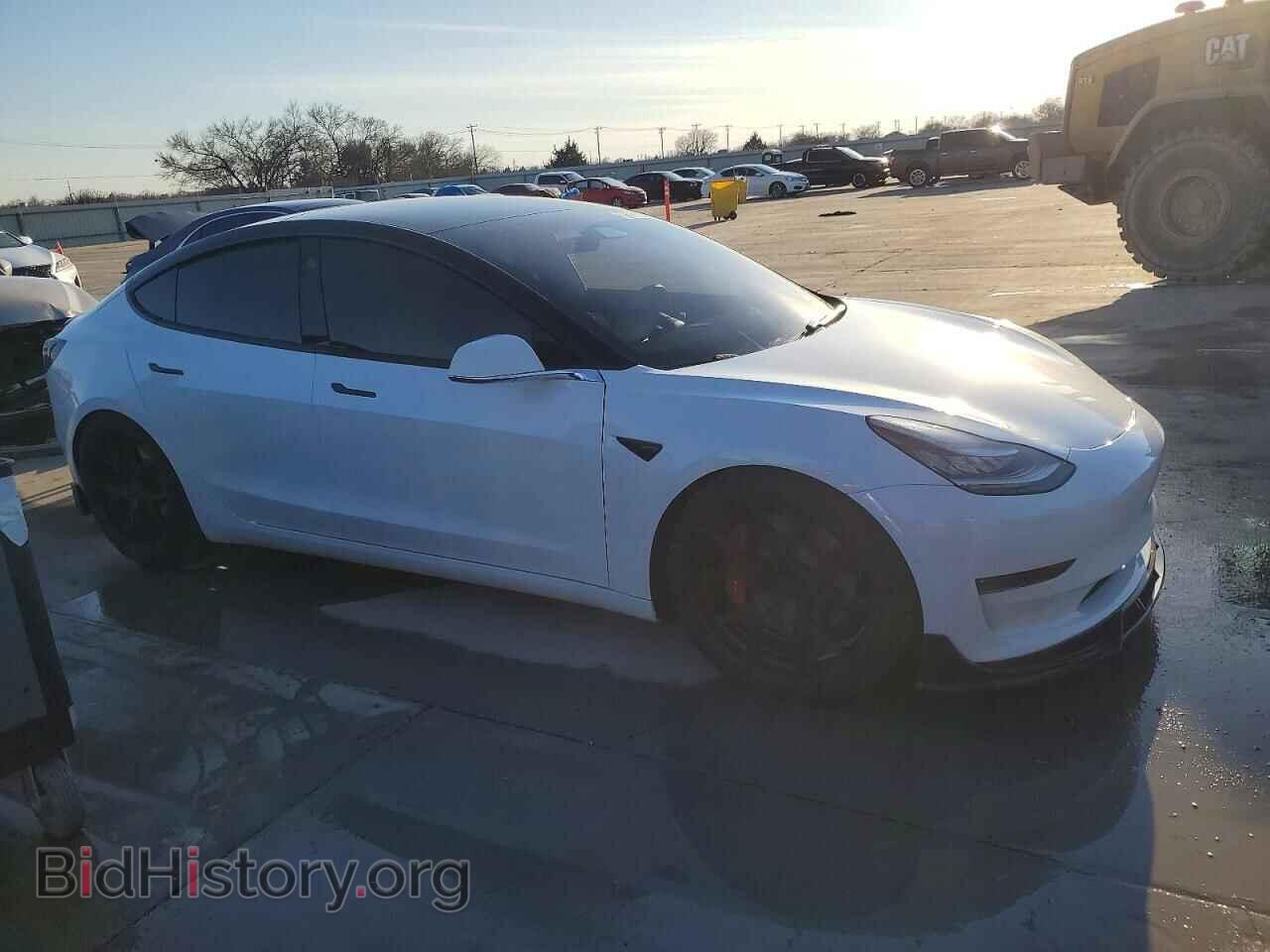 2019 TESLA MODEL 3 - VIN: 5YJ3E1EB7KF393725 - Photo 4