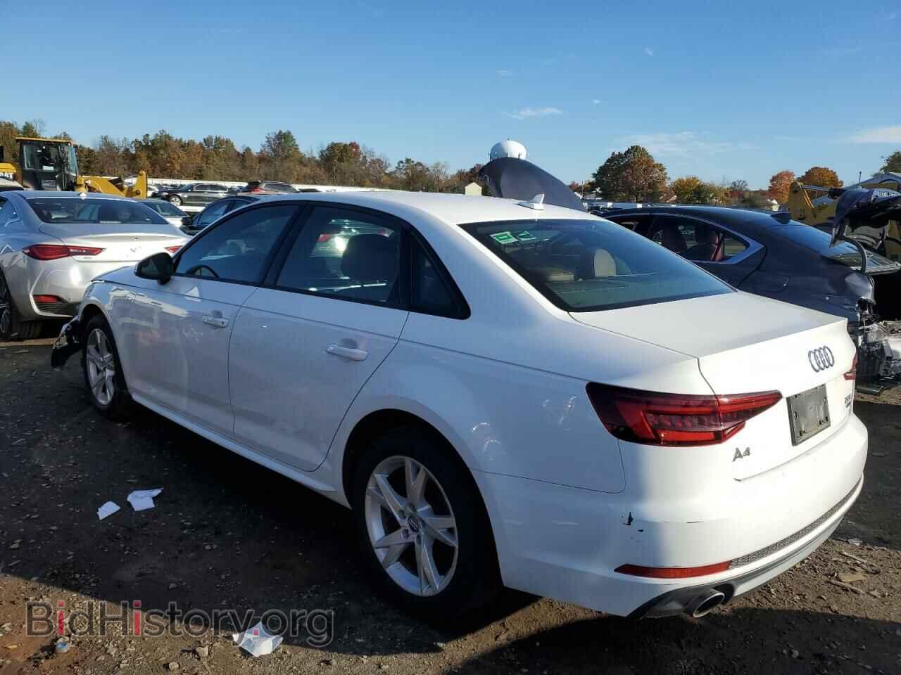2018 AUDI A4 - VIN: WAUDNAF44JA213464 - Фото 2