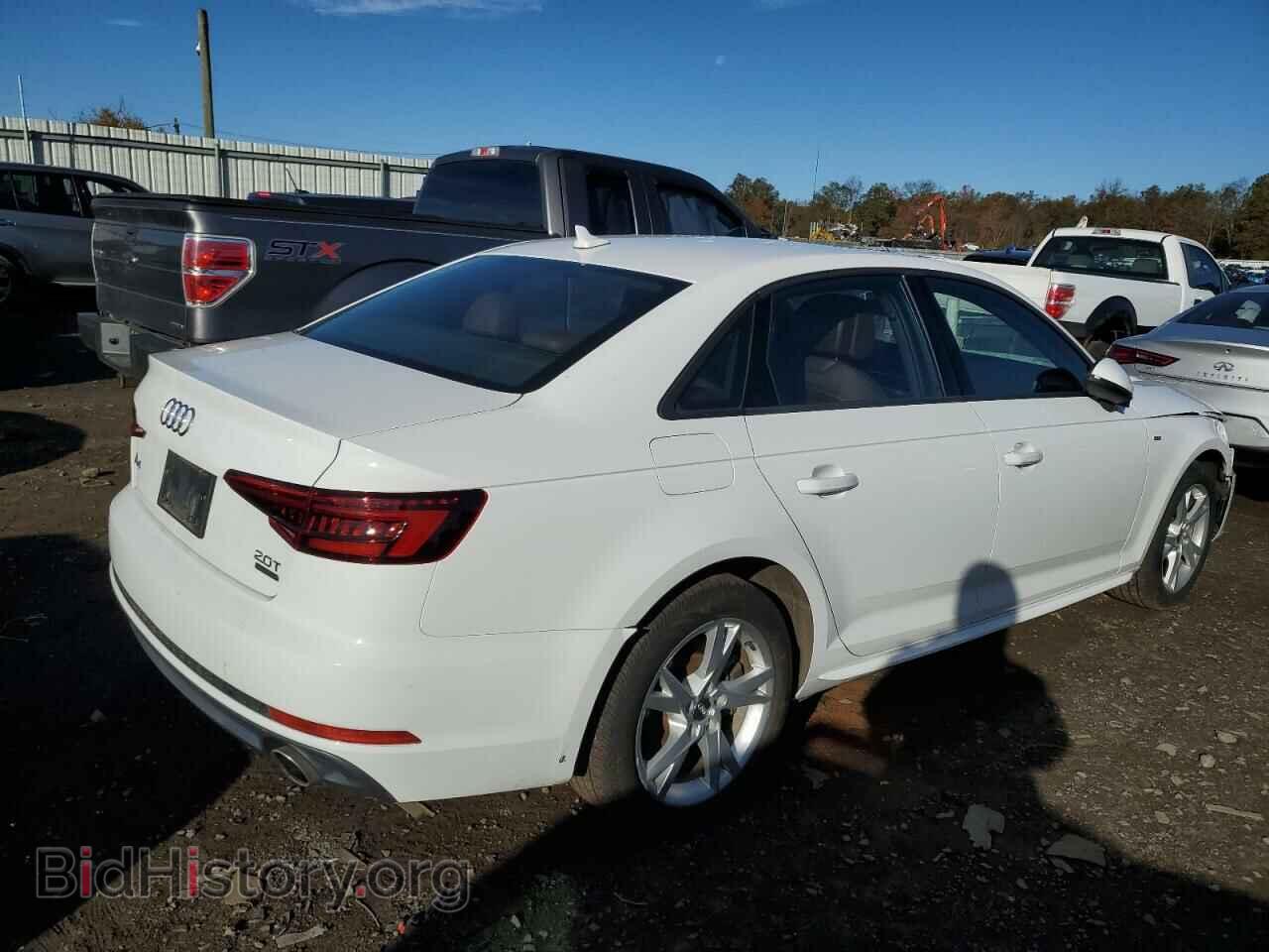 2018 AUDI A4 - VIN: WAUDNAF44JA213464 - Фото 3