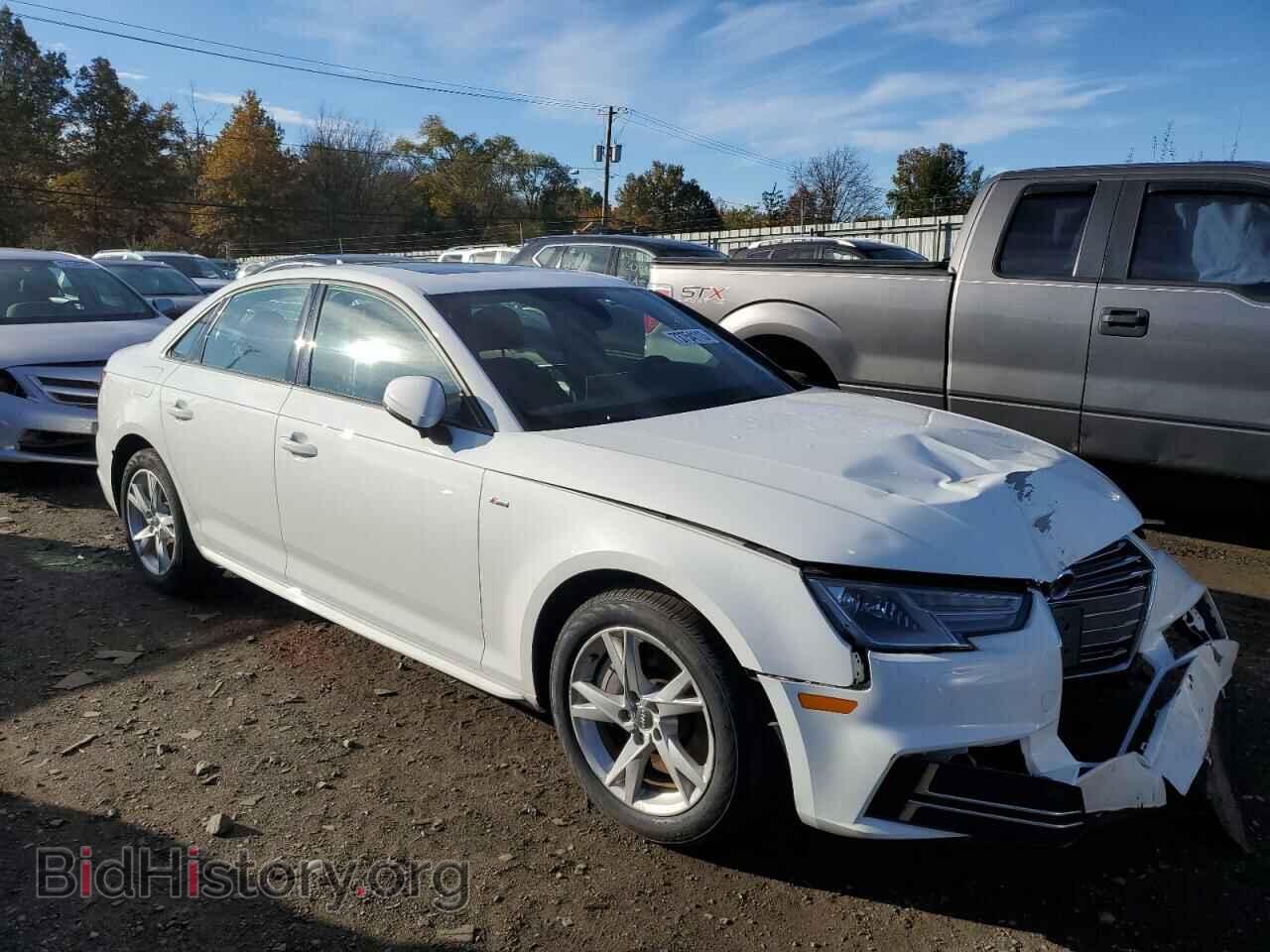2018 AUDI A4 - VIN: WAUDNAF44JA213464 - Фото 4