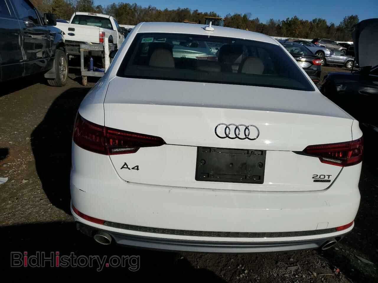2018 AUDI A4 - VIN: WAUDNAF44JA213464 - Фото 6