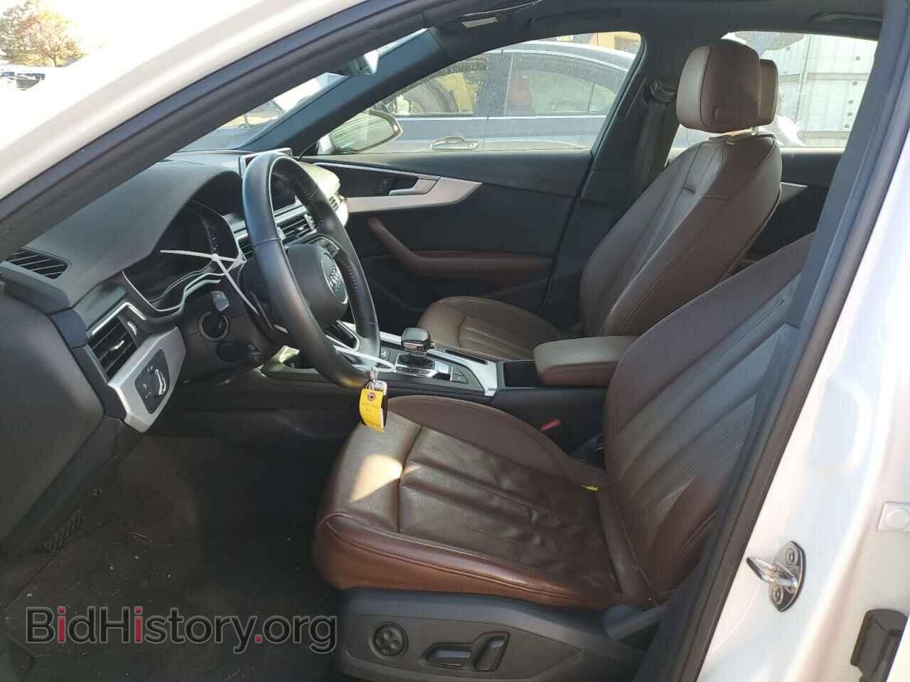 2018 AUDI A4 - VIN: WAUDNAF44JA213464 - Фото 7