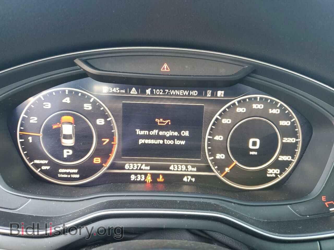 2018 AUDI A4 - VIN: WAUDNAF44JA213464 - Фото 9