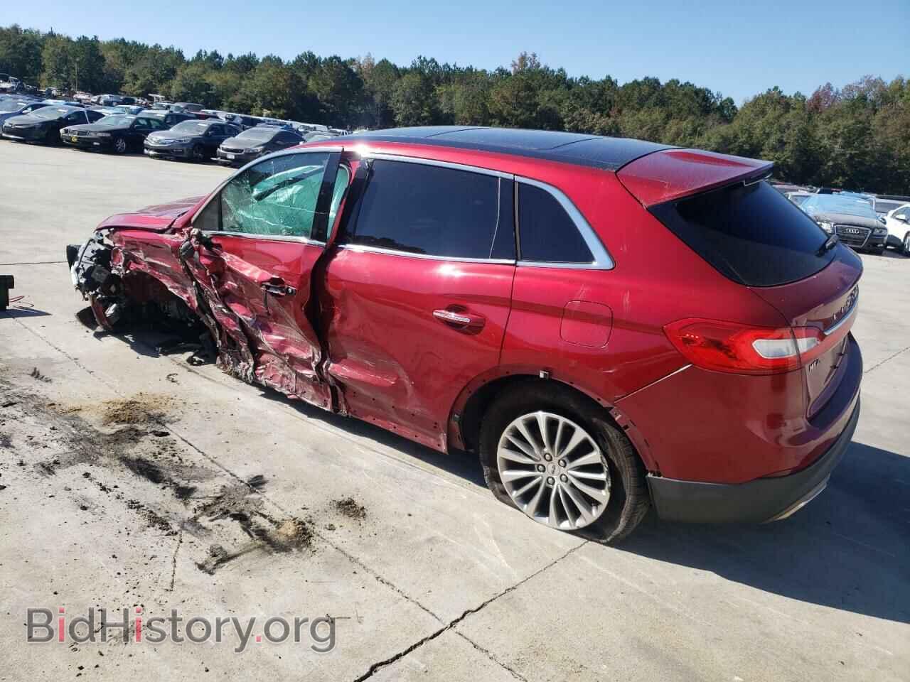 2016 LINCOLN MKX - VIN: 2LMTJ8KR2GBL29425 - Photo 2