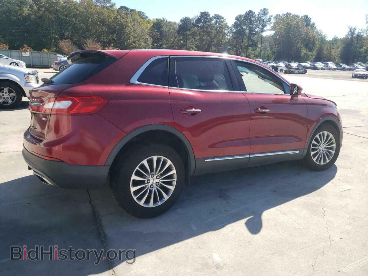 2016 LINCOLN MKX - VIN: 2LMTJ8KR2GBL29425 - Photo 3