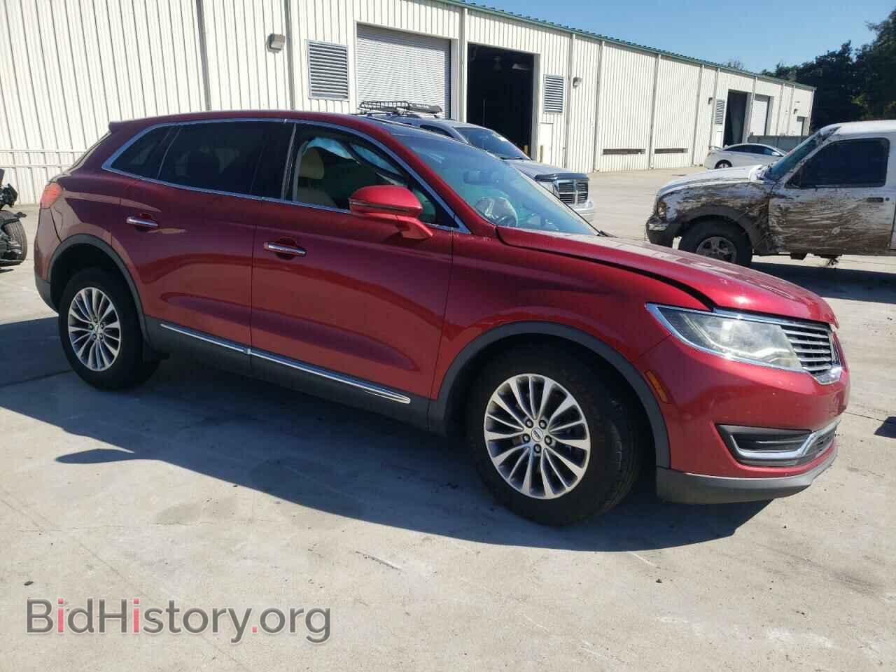 2016 LINCOLN MKX - VIN: 2LMTJ8KR2GBL29425 - Photo 4