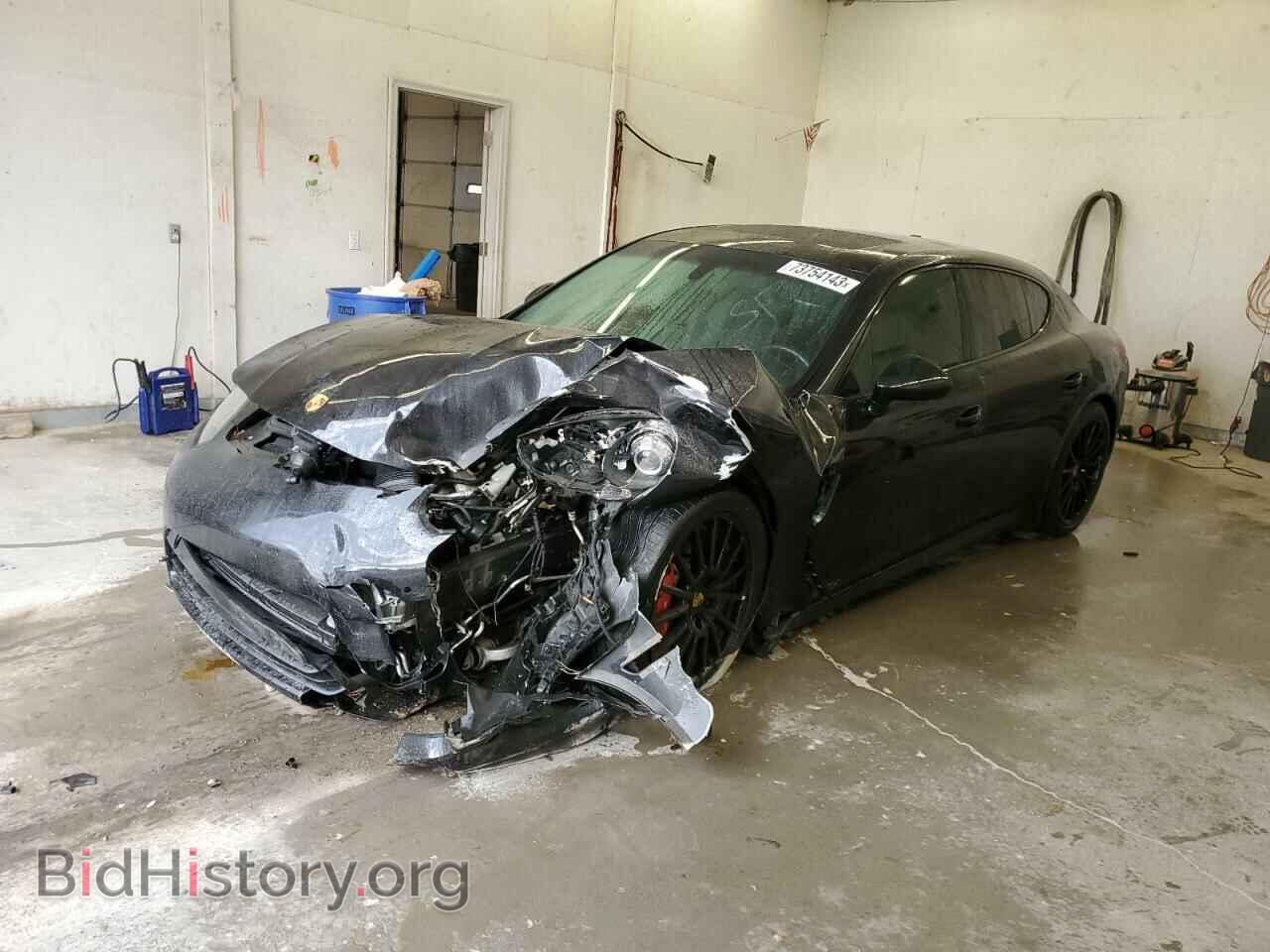 Фотография WP0AF2A76GL082156 - PORSCHE PANAMERA 2016