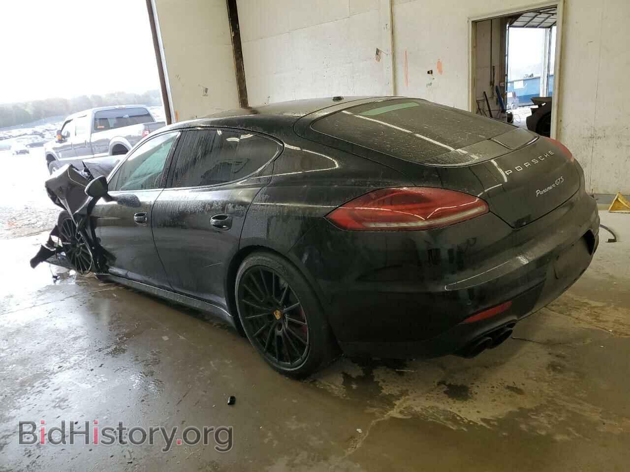 2016 PORSCHE PANAMERA - VIN: WP0AF2A76GL082156 - Фото 2