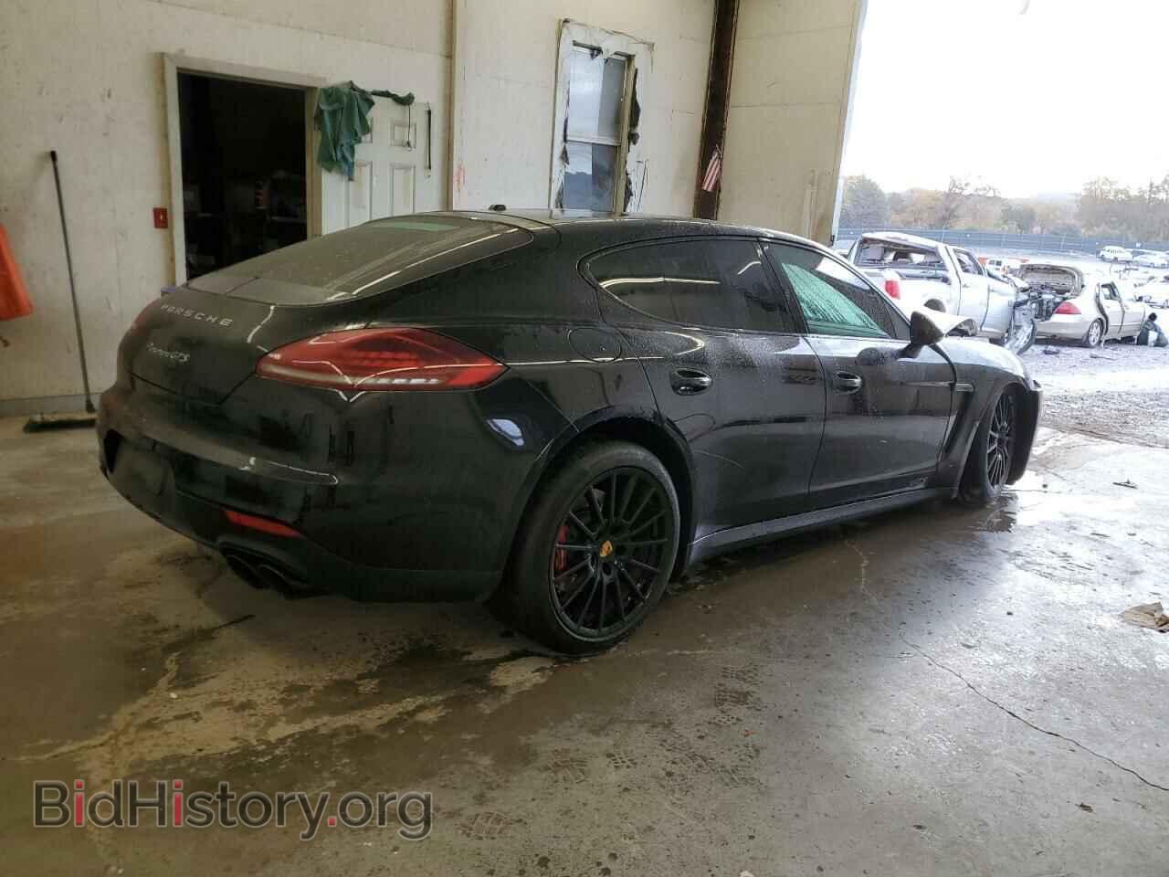 2016 PORSCHE PANAMERA - VIN: WP0AF2A76GL082156 - Фото 3