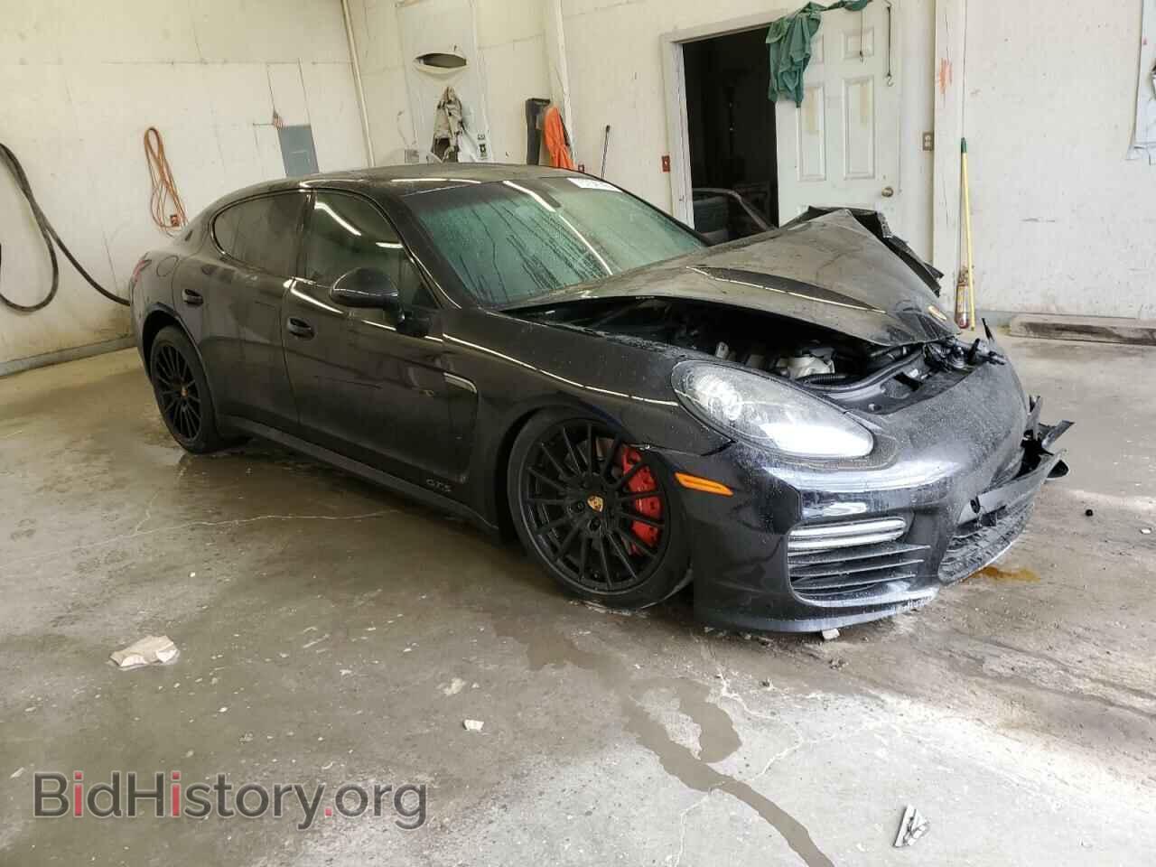 2016 PORSCHE PANAMERA - VIN: WP0AF2A76GL082156 - Фото 4