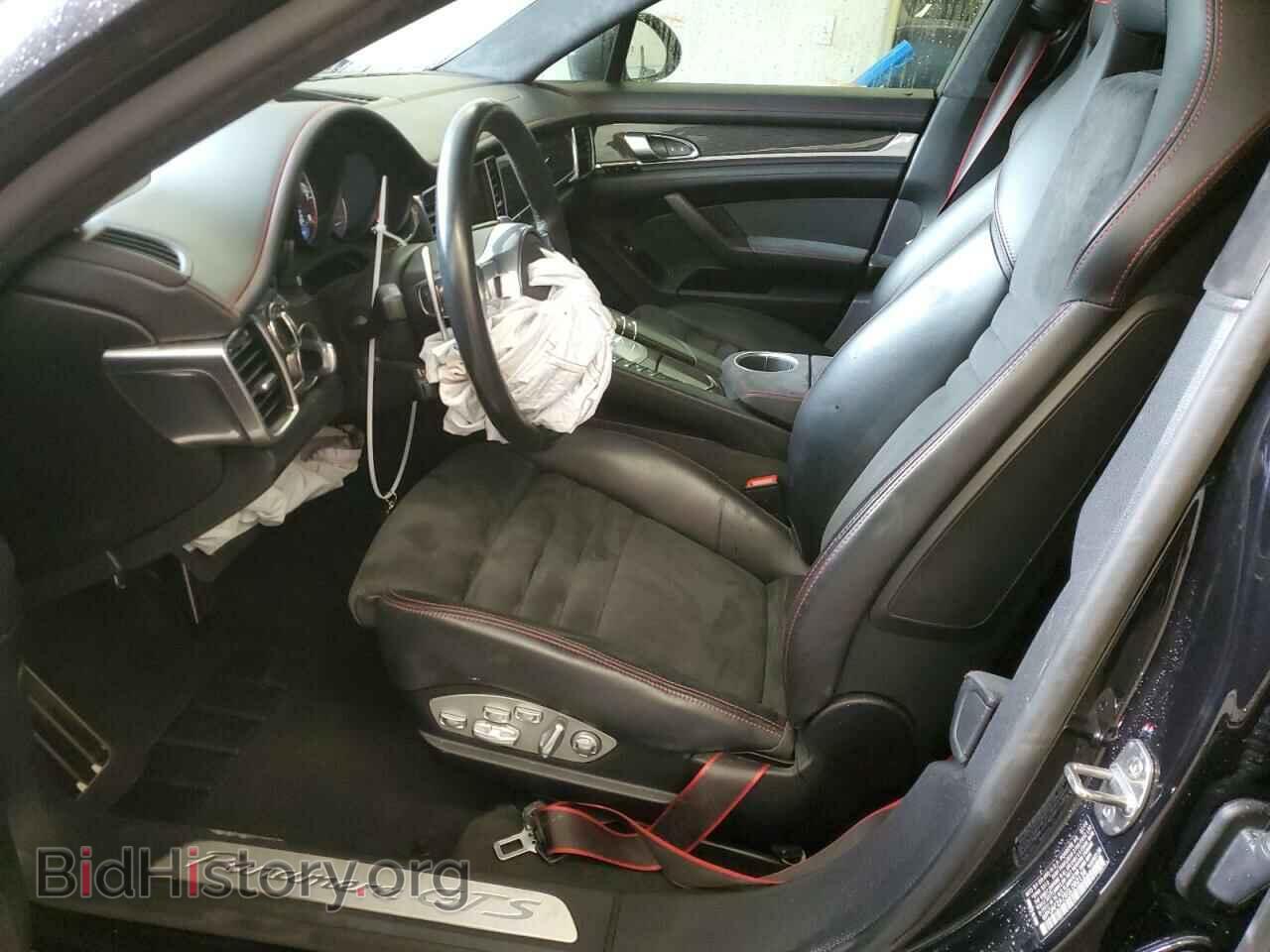 2016 PORSCHE PANAMERA - VIN: WP0AF2A76GL082156 - Фото 7