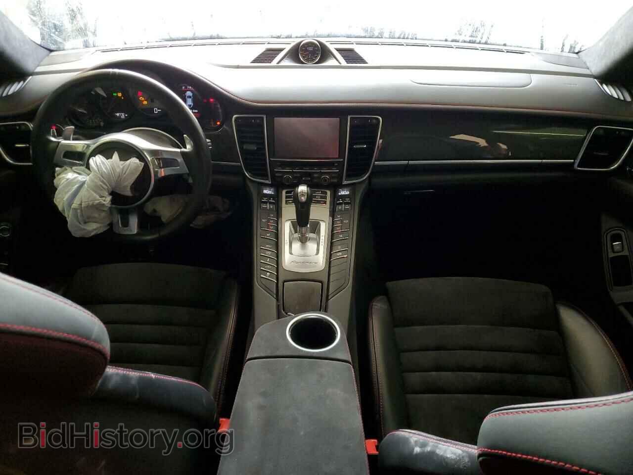 2016 PORSCHE PANAMERA - VIN: WP0AF2A76GL082156 - Фото 8