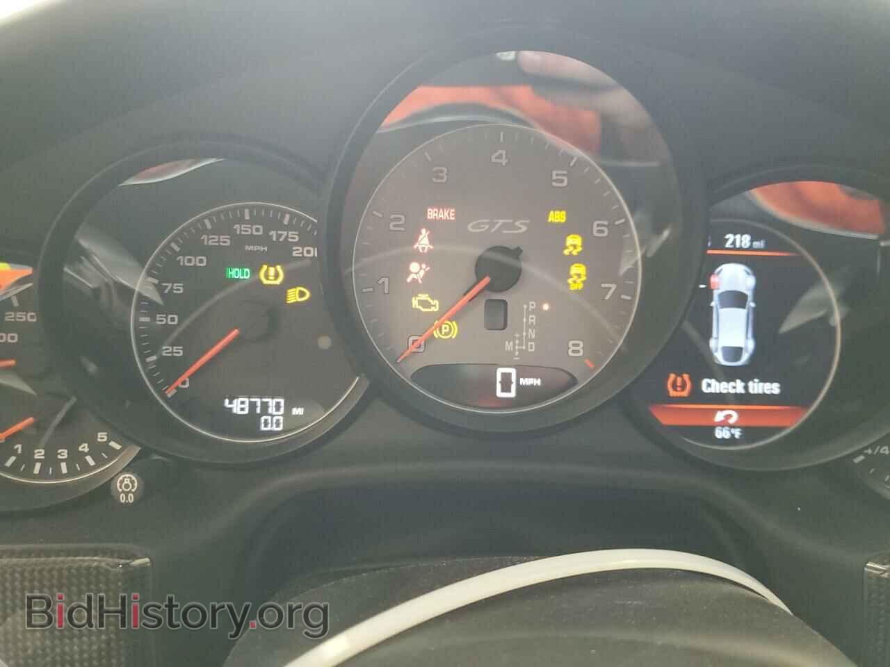 2016 PORSCHE PANAMERA - VIN: WP0AF2A76GL082156 - Фото 9