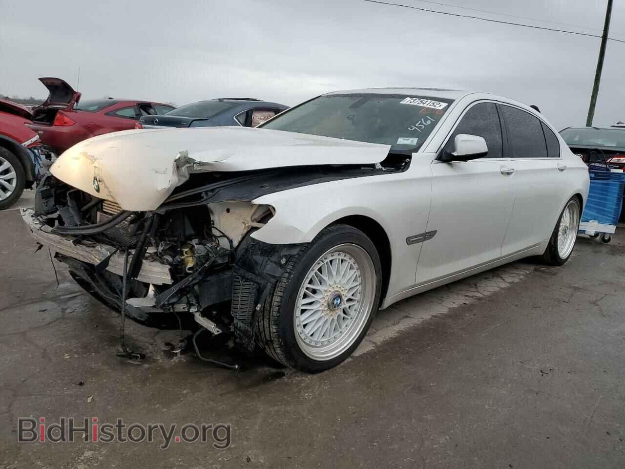 Фотография WBAKC8C58CC434561 - BMW 7 SERIES 2012