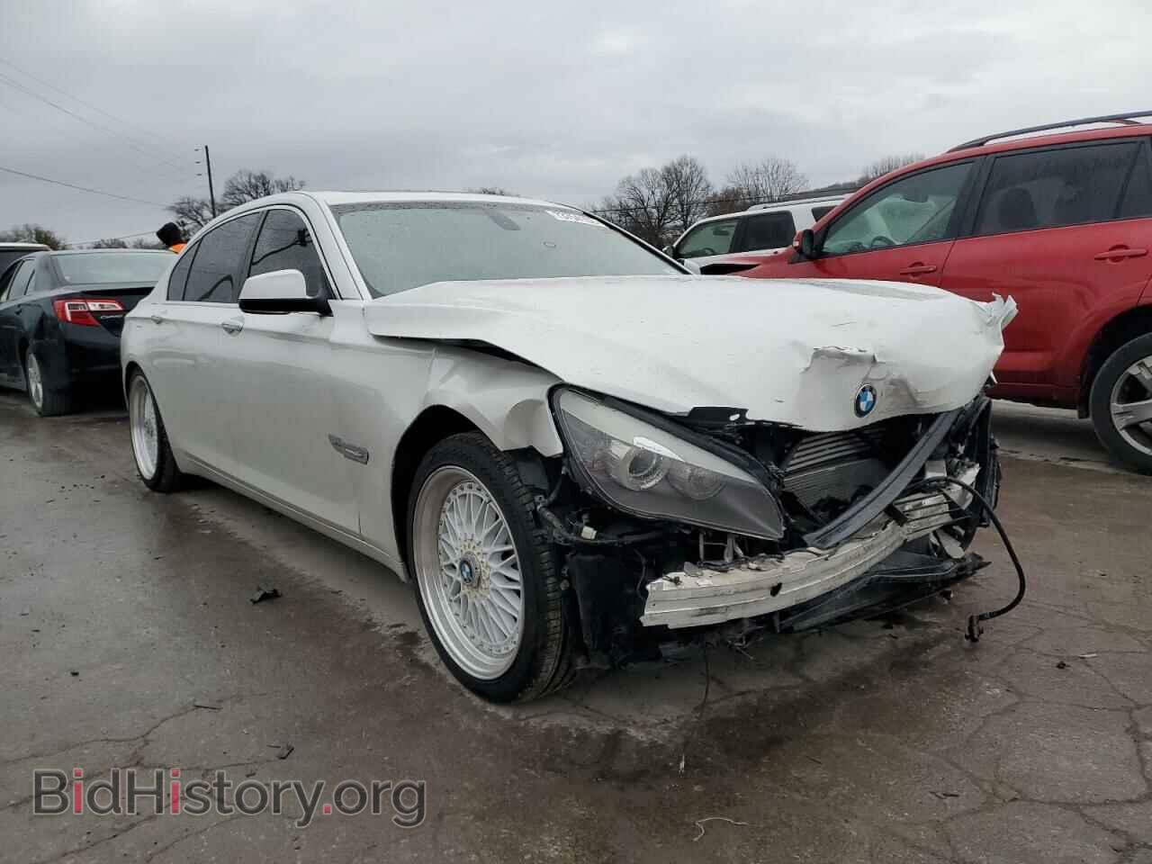 2012 BMW 7 SERIES - VIN: WBAKC8C58CC434561 - Фото 4
