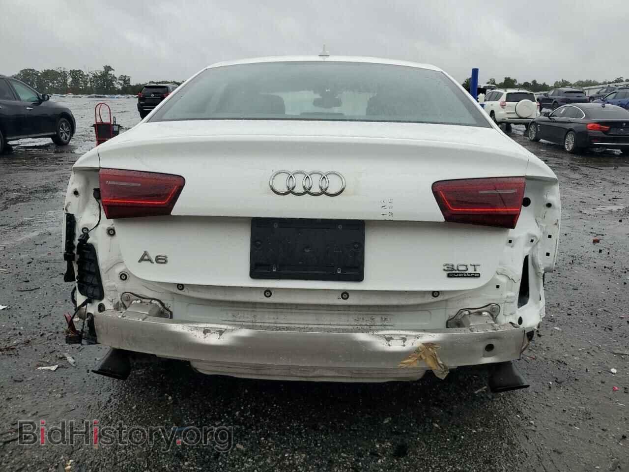 2017 AUDI A6 - VIN: WAUH2BFC5HN030973 - Фото 6