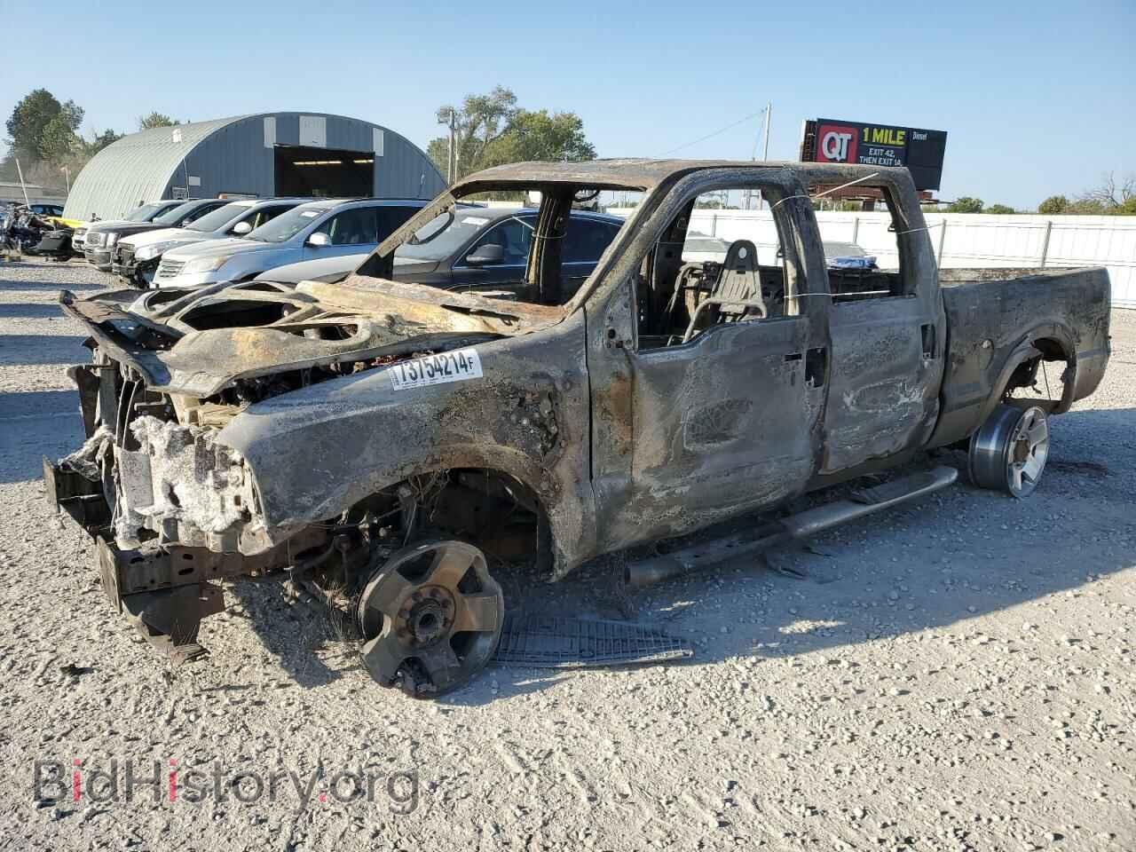 Photo 1FTWW31P76EB54268 - FORD F350 2006
