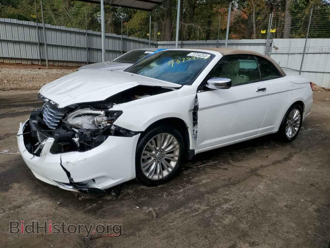 Photo 1C3BC7EG8BN599559 - CHRYSLER 200 2011